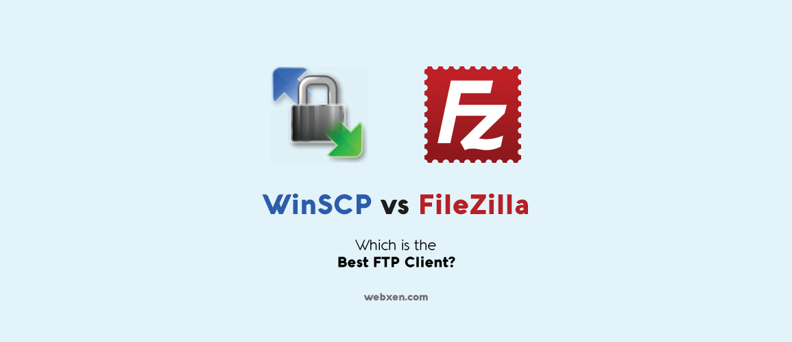 winscp vs filezilla